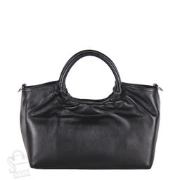 Сумка женская кожаная 3576VG black Vitelli Grassi  в Новосибирске