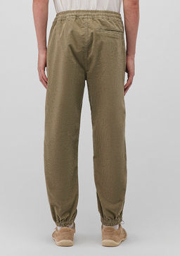 Haki Kadife Pantolon - Mavi фото 4