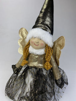 Кукла фея золотая 60см - Family фото 2