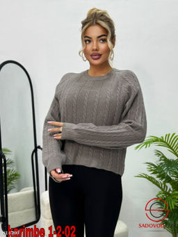 Кофта женская однотонная - Bruno фото 7