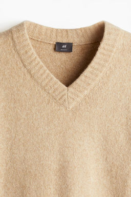 Jersey con cuello de pico Regular Fit - H&m фото 5