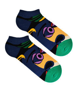 Короткие носки р. 37-44 Summer Арт