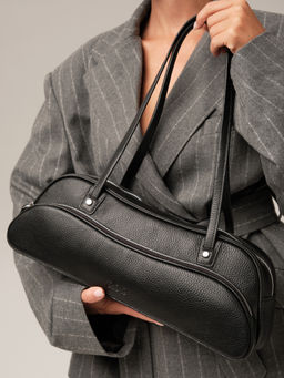 Кожаная сумка Roxy DBR 31186 черный