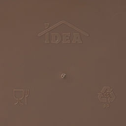 Ланч-бокс в школу IDEA Совы, 2 отделения, 800 мл, 12.5?13?8.5 см, пластик, коричневый