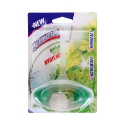 СВЕЖИНКА освежитель-подвеска WC 40гр шариковый Мята блистер