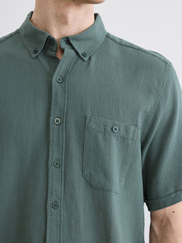 Regular Fit Poplin Erkek G?mlek