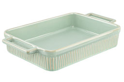 Форма для запекания 2,5 л 37*21.8*6.2 см "Традиция" прямоугольная мятный