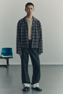 Sobrecamisa de nailon - H&m фото 6