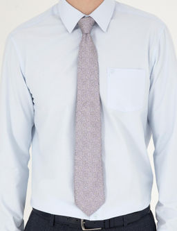 A__k Mavi Regular Fit Uzun Kollu Basic G_mlek