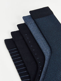 Desenli Erkek Soket ?orap 5li