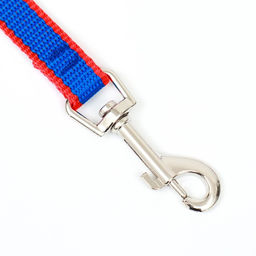 Поводок 3 м х 1,5 см, сине-красный - Пижон фото 2