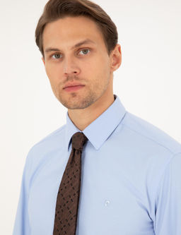 Mavi Slim Fit Uzun Kollu Basic G_mlek - Pierre cardin фото 2