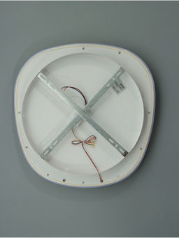 Люстра Helga 70 Вт LED 3000-6000К белый Ø52×6 см