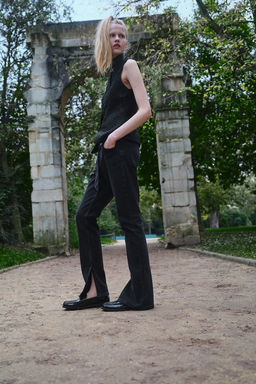 Slim Straight Regular Jeans - H&m фото 4