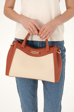 Женская кремовая сумочка Неожиданная скидка в корзине - U.s. polo assn фото 2