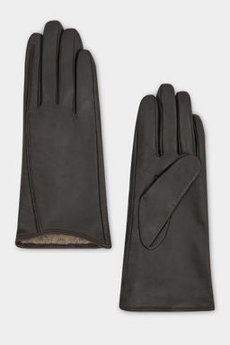 Перчатки женские Finn Flare из натуральной кожи FAD11307 641