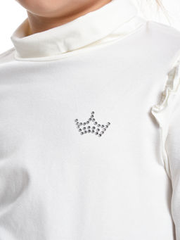 Футболка (лонгслив) UD 6796 бирюза - Mini maxi фото 9