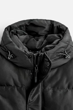 PADDED GILET WITH HOOD - Zara фото 8