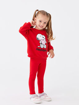 Oyunlara E?lik Eden Snoopy Sweatshirt - Waikiki фото 2