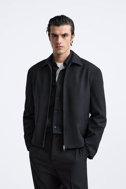 WOOL BLEND JACKET - Zara фото 2