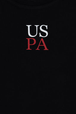 Erkek _ocuk Siyah Basic Ti__rt Sepette S_rpriz _ndirim - U.s. polo assn фото 3