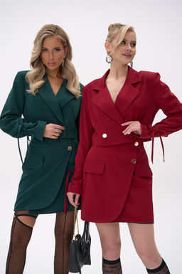 Юбка Бонни (бордовый) - Эльза фото 22