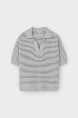 ЕВ 30202/жемчужный серый джемпер жен