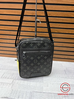 Мужская сумка из кожи 20*24 см. - Bruno фото 2