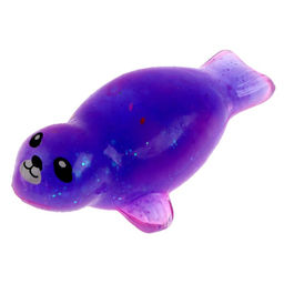 Цена за 12 шт. Мялка «Звери» с водой, виды МИКС