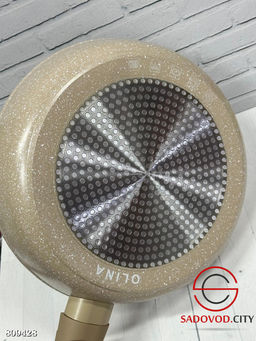 Сковорода с антипригарным гранитным покрытием 28 см.