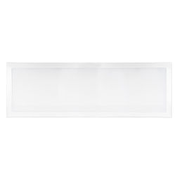 ULP-30120 60W/4000K IP54 CLIP-IN CUATRO OPAL SMOOTH Светильник светодиодный потолочный встраиваемый. Белый равномерный свет (4000K). 1200х300х50 мм. В комплекте с и/п. Сталь. ТМ Uniel