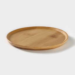 Сахарница с ложкой на бамбуковой подставке BellaTenero Тюльпан, 350 мл, фарфор, белая  фото 5