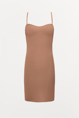 SHORT POLYAMIDE LINED DRESS - Zara фото 7