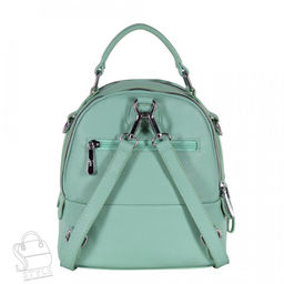 Рюкзак женский 670091 green Velina Fabbiano-Safenta/30 в Новосибирске