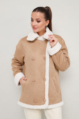 Куртка 11-425 бежевый - Pur pur фото 2