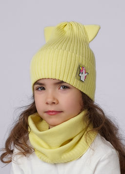 Шапка детская для девочки