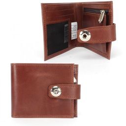 Портмоне мужское Croco-ПР-908 натуральная кожа 3 отд, 3 карм, коричневый тем пулл-ап (219) 239828