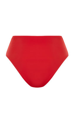 TRENDYOLMILLA Siyah V Kesim Yuksek Bel Regular Bikini Alt? TBESS24BA00137  фото 8