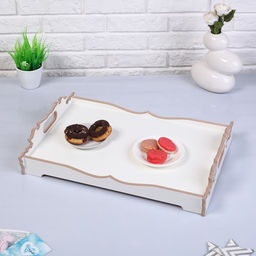 Поднос для завтрака Дарим Красиво «Прованс», с ламинацией, дерево