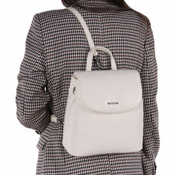 Рюкзак 69159 cream Velina Fabbiano-Safenta