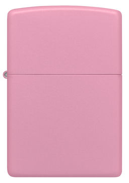Зажигалка ZIPPO с розовым матовым покрытием | Pink Matte 238  фото 2