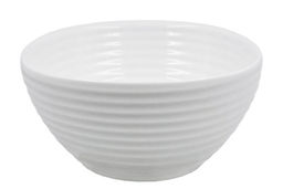 Цена за 2 шт. Салатник Lavenir HoReCa "Lines" 440 мл, 125 мм, 5" LWPA-50 WHITE стеклокерамика 112935