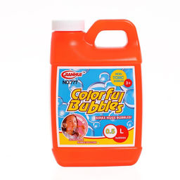 Раствор для создания мыльных пузырей 500 мл, мыльный раствор, пластик, МИКС - Funny toys фото 6