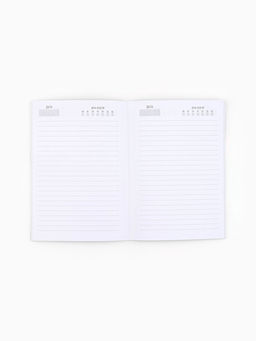 Ежедневник А5, 80 листов в тонкой обложке Кот - Artfox фото 4