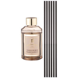 ДИФФУЗОР АРОМАТИЧЕСКИЙ WHITE MUSK & WARM VANILLA 100 МЛ - Lefard фото 4