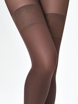 (Minimi) Nuance Lurex 70 #2 (имитация чулок широкий люрекс)