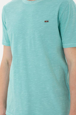 Мужская мятная базовая футболка Неожиданная скидка в корзине - U.s. polo assn фото 6