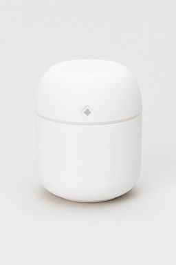 Настольный увлажнитель воздуха - ночник iLikeGift "Lucky flower", white, (портативный, USB)