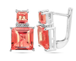 Серьги из серебра диаспор, Измир