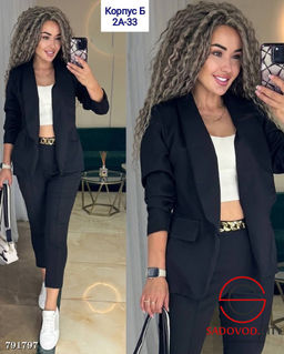 Классической костюм 2-ка - Bruno фото 2